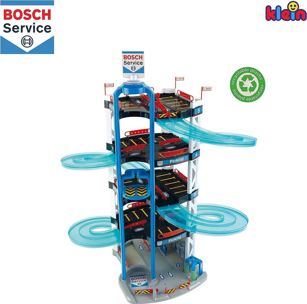 Parkovací garáž Theo Klein Bosch s 5 podlažími Obrázek produktu 13