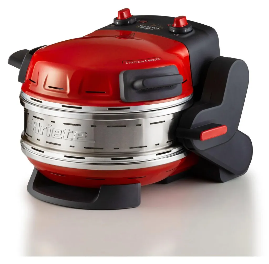 Machine à Pizza Ariete 0927 : Fini l'Attente avec la Double Cuisson
