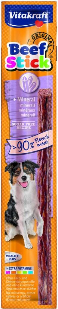Vitakraft Beef Stick Original plus Mineral - 50 x 12g