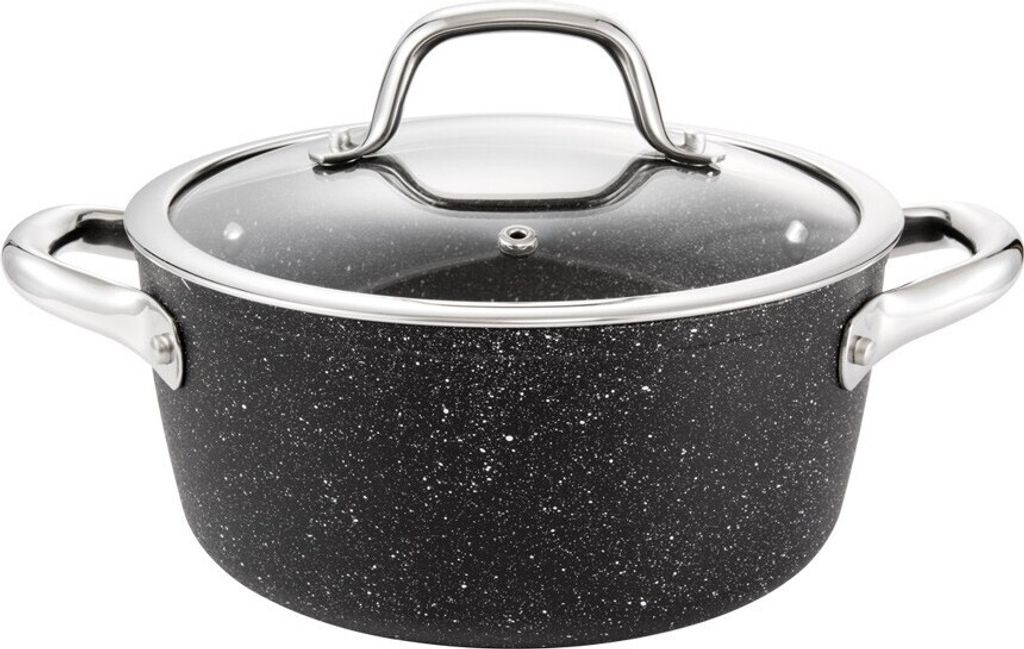 Tescoma Kasserolle PRESIDENT Stone mit Deckel ø 20 cm, 2.5 l
