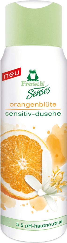 Žabia sprcha Senses Orange BlossomSens Obrázok produktu 