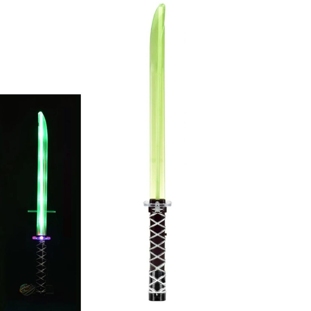Toi-Toys - Lichtschwert Ninja Ninjaschwert Spielzeugschwert Produktbild 