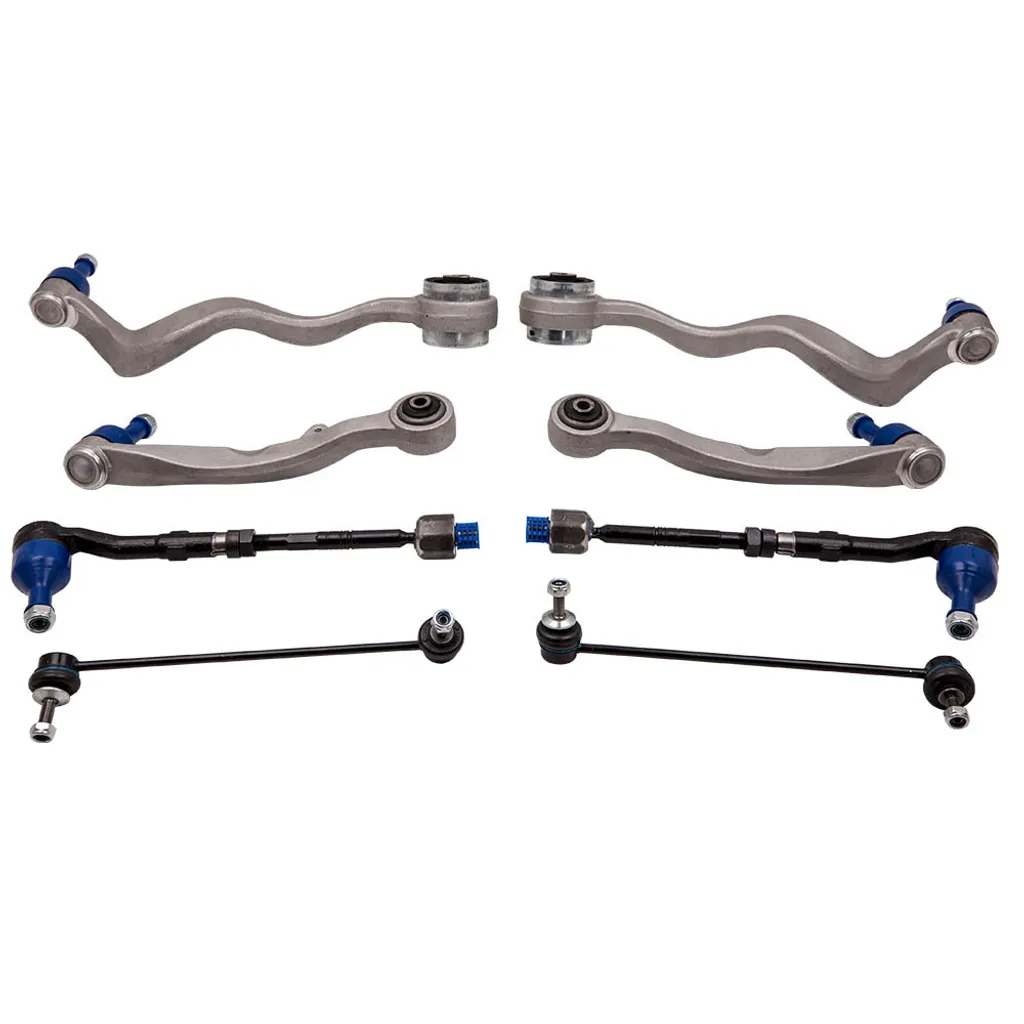 Kit Bras de Suspension BMW E60 E61 Renforcé - 8 Pièces Haute Durabilité
