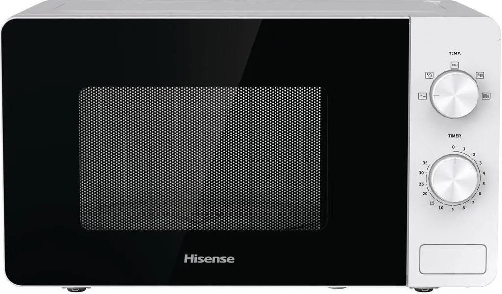 Micro-ondes Hisense 20L Blanc : Chauffage Rapide et Utilisation Facile - 8
