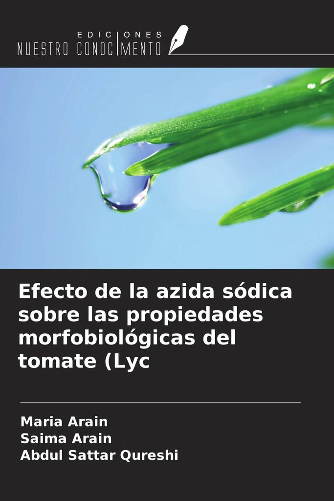 Efecto de la azida sódica sobre las propiedades morfobiológicas del tomate (Lyc