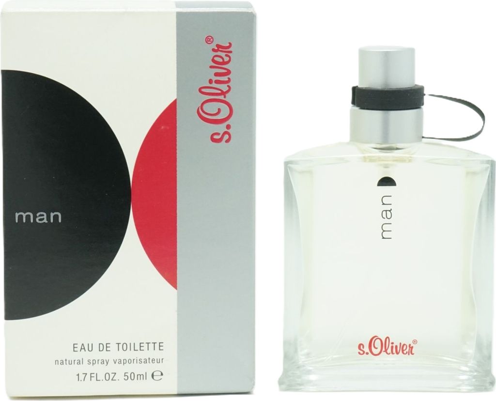 S.Oliver Uomo Eau de Toilette Spray 50 ml Immagine del prodotto 