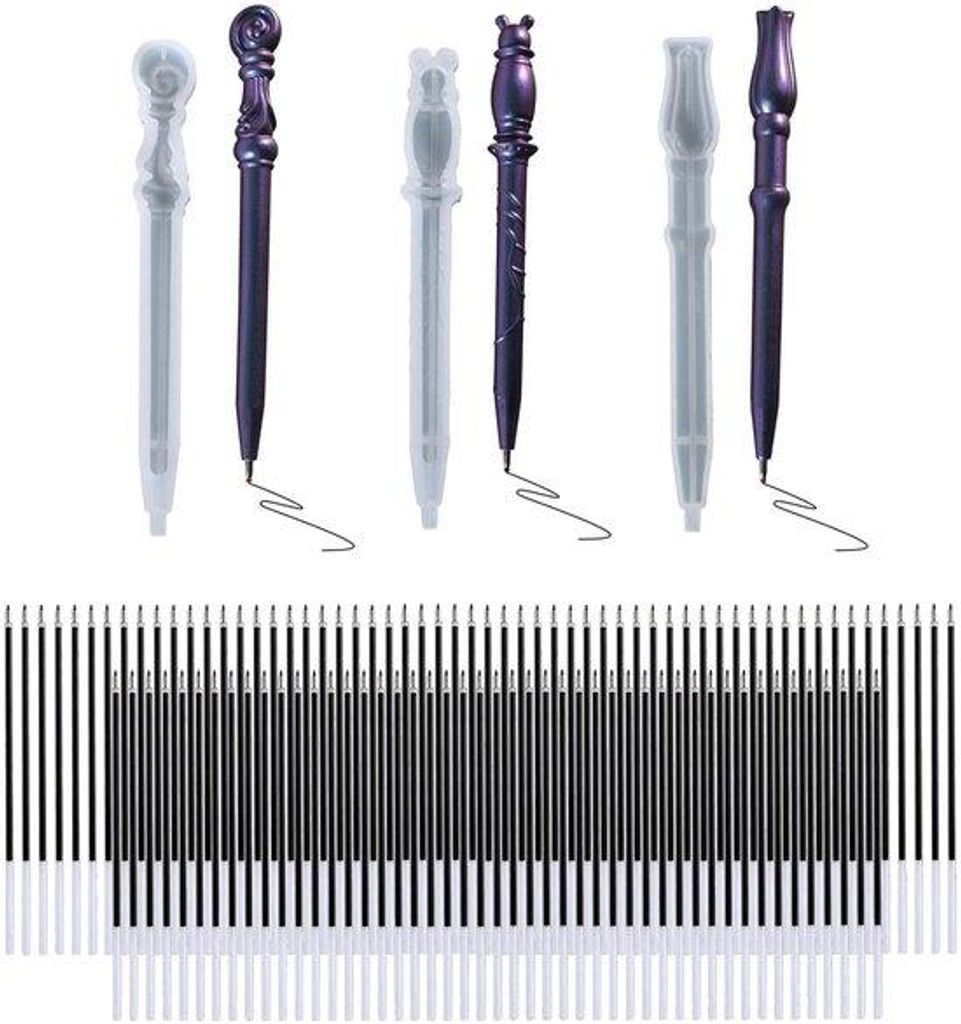 Hars Set - 108 Teile Geldform - Enthält 3 Epoxid Harsmörtel