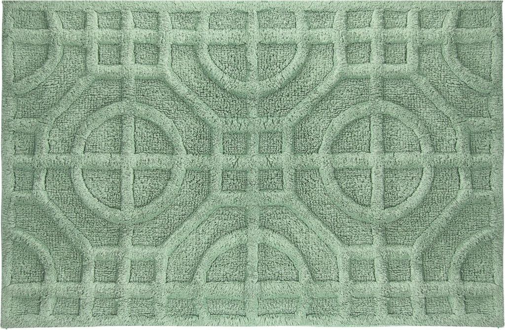 Kleine Wolke Badteppich MOSAIC Maledivia 70 x 120 cm