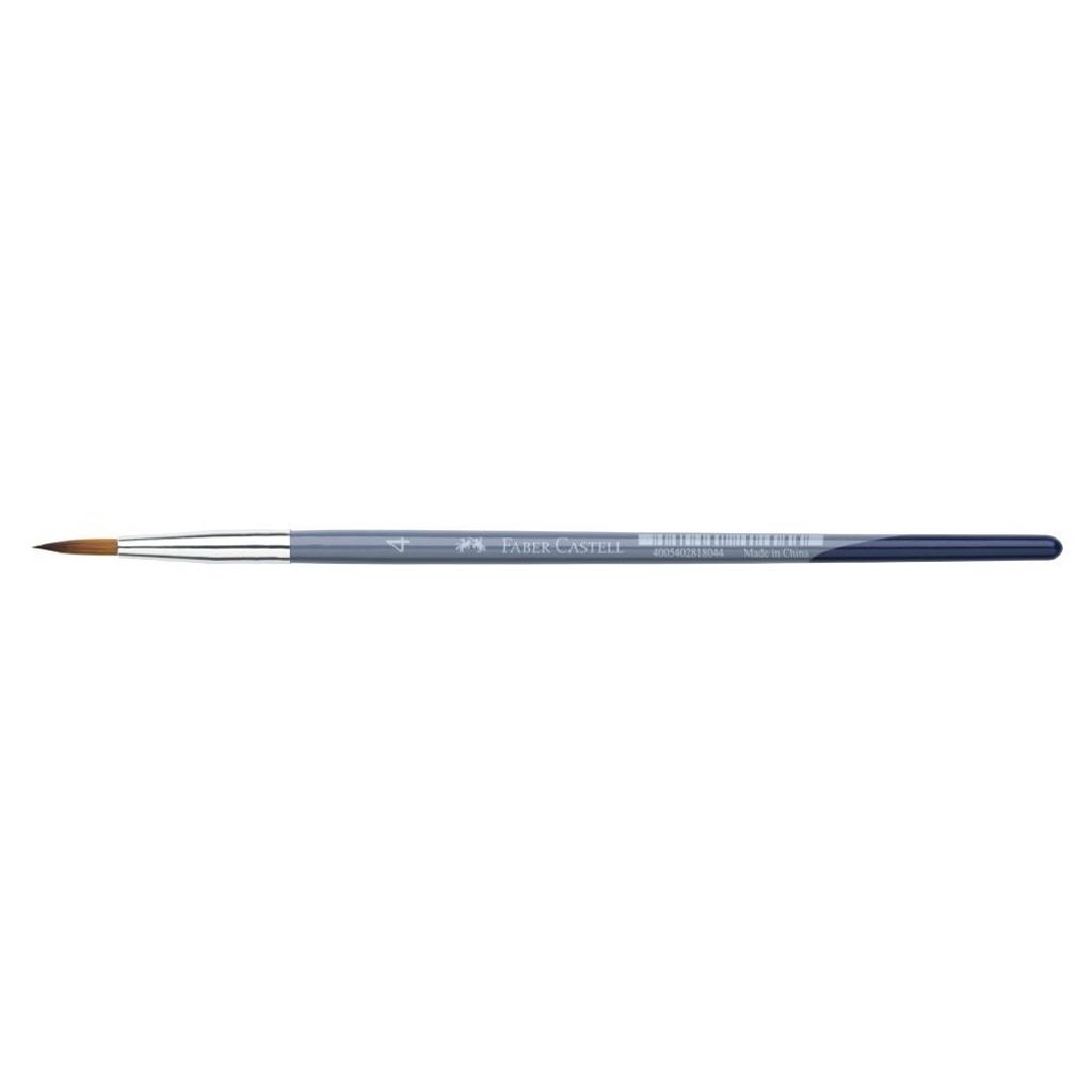 Faber-Castell 281804, Einzelbürste, Rundbürste, Synthetisch Produktbild 