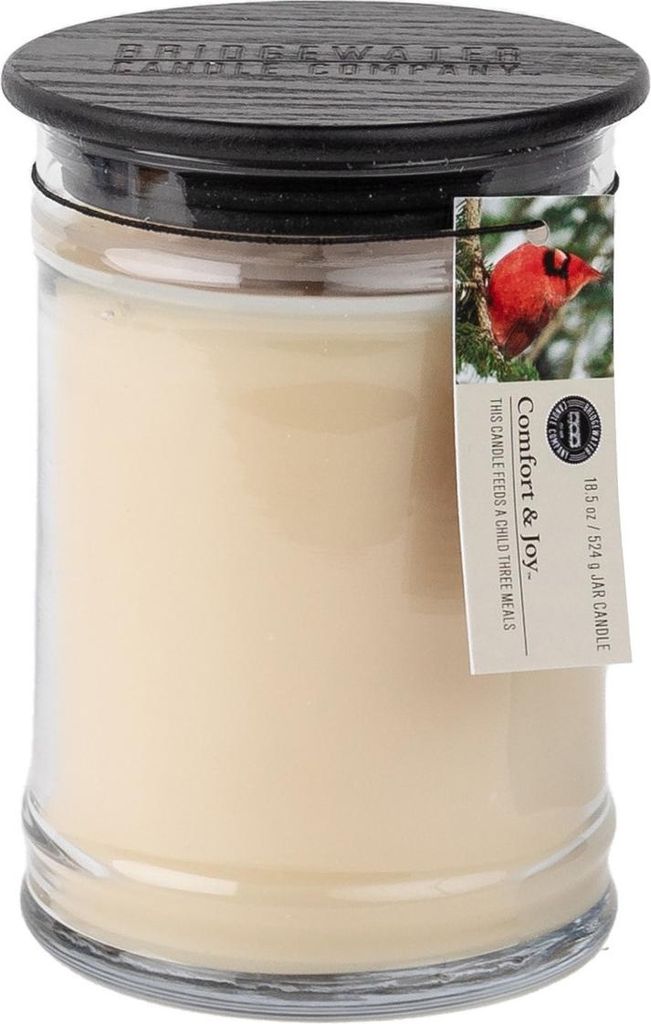 Bridgewater Candle Large Jar Comfort & Joy 524 g
