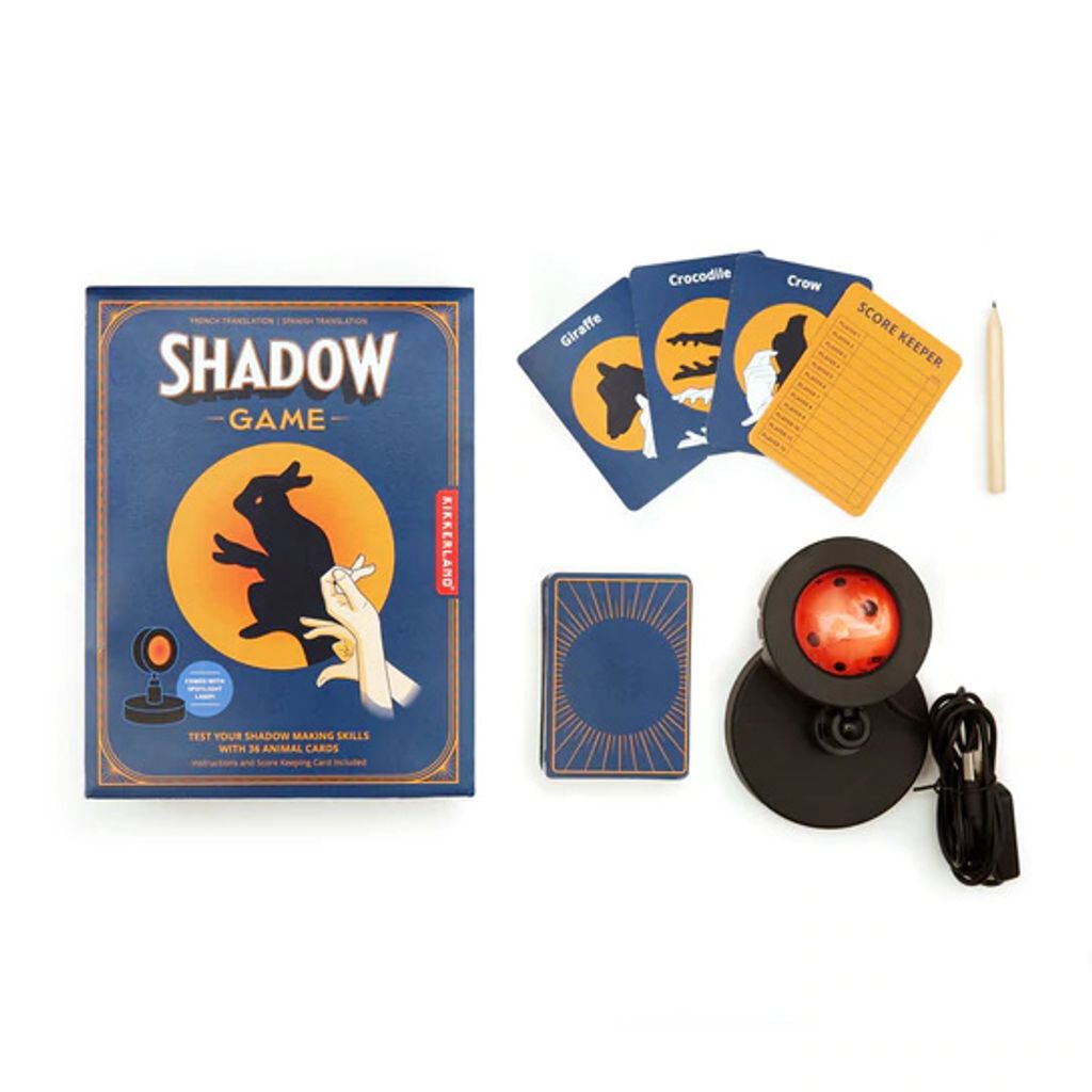 Kartenspiel für Kinder - Entdecke die Schatten