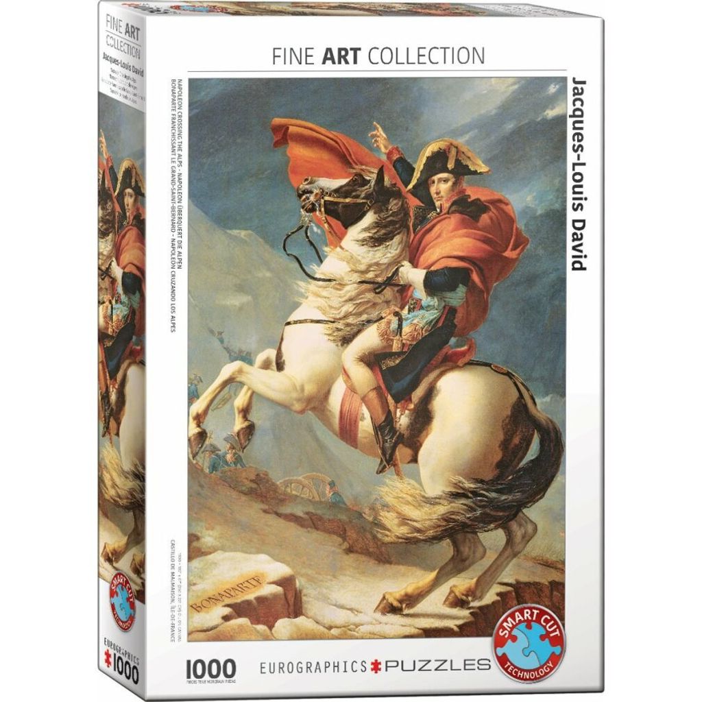 Eurographics Puzzle Napoleon, Smart Cut, 1000 dílků, 68 x Obrázek produktu 