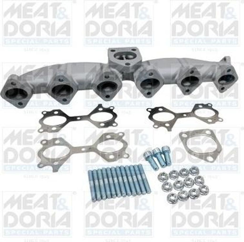 MEAT & DORIA 89575 Abgaskrümmer für BMW 3 Limousine (E46) Abgasanlage