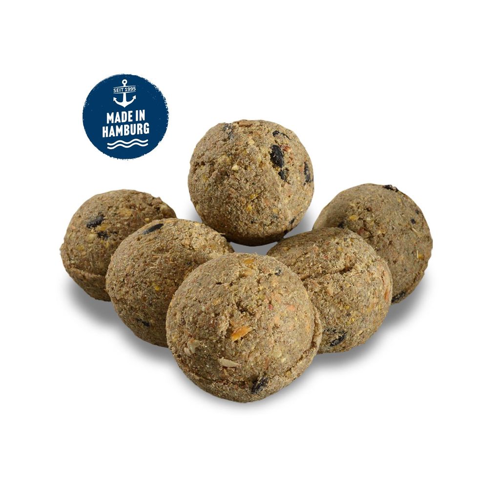 PANTO Ganzjahresknödel ohne Netz 16 x 540g - Wildvogelfutter