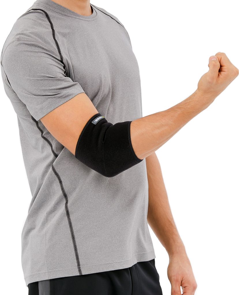 Bracoo ES10 Ellenbogenbandage (schwarz) Produktbild 3