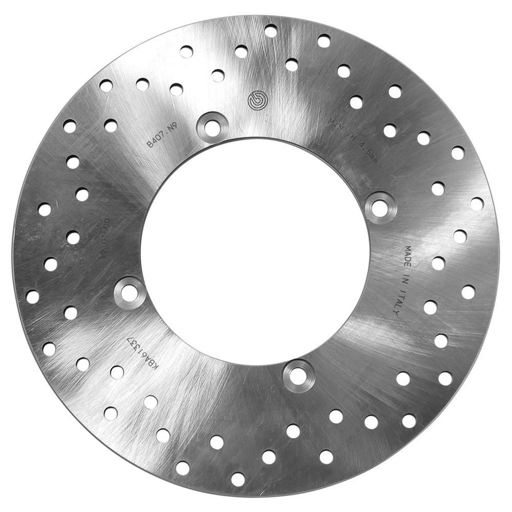 Brembo Bremsscheibe Oro 68B407N9 starr mit Zulassung
