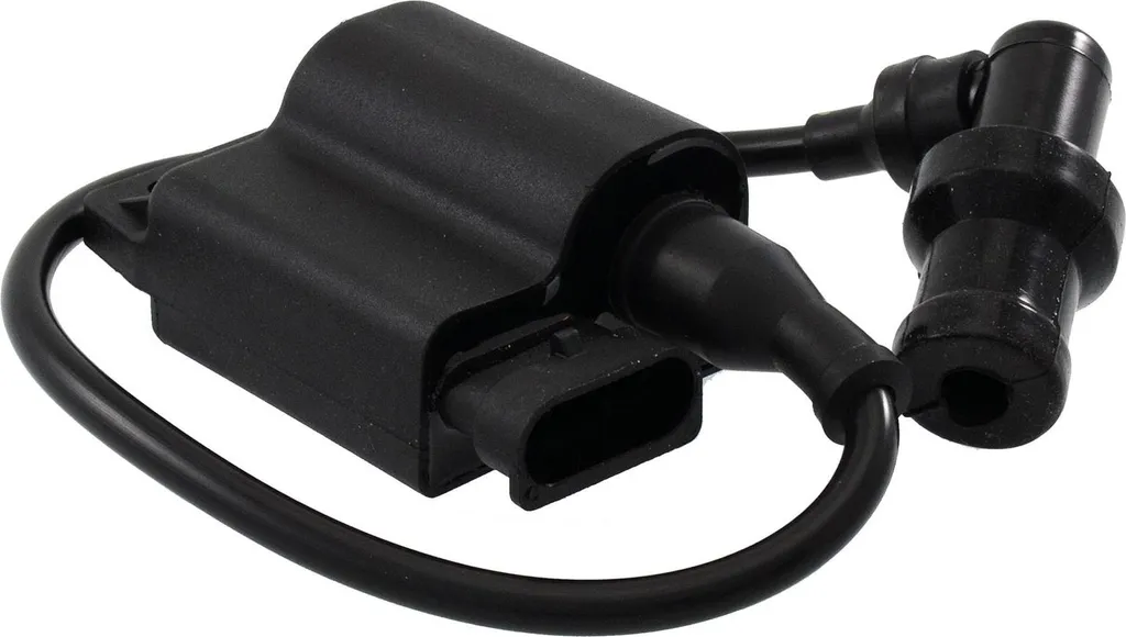 RMS CDI 4 Broches Bridé - Module d'Allumage Haute Fiabilité 12V Noir