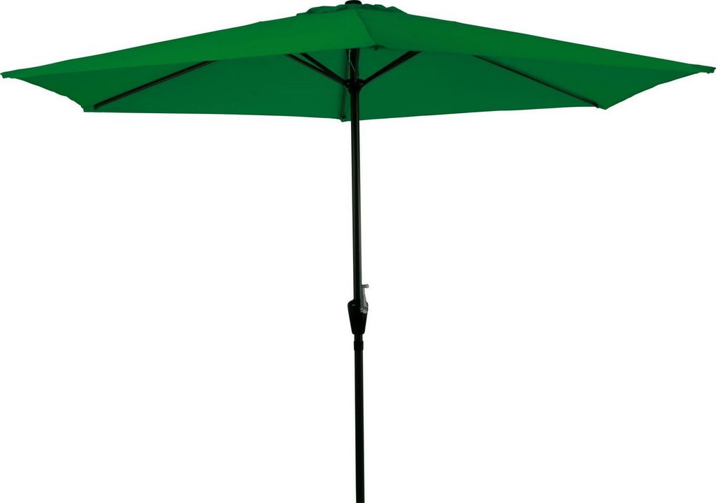 Lesli Living Sonnenschirm "Gemini Green" Grün ø300cm