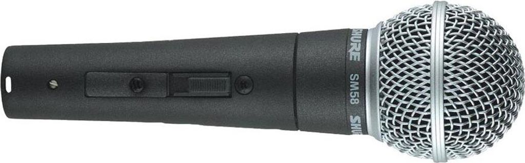 Shure SM58, Studiový mikrofon, 50 - 15000 Hz, Kardioidní, Obrázek produktu 