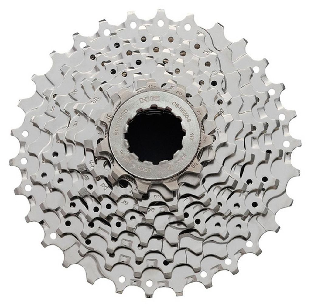 Shimano CS-HG50-9, Kazeta, Šedá Obrázek produktu 