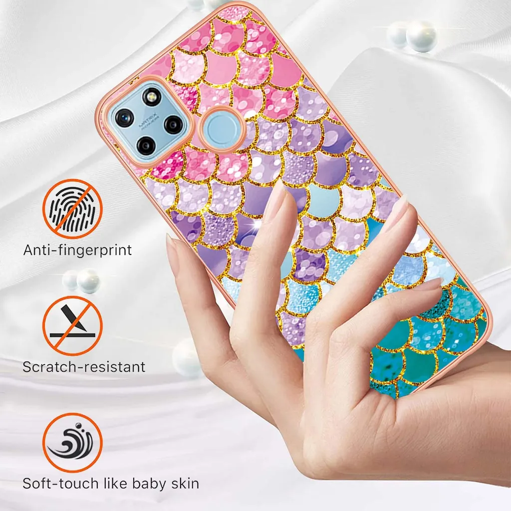 Offerta Custodia Realme C21Y / C25Y Silicone TPU Colorful - 2