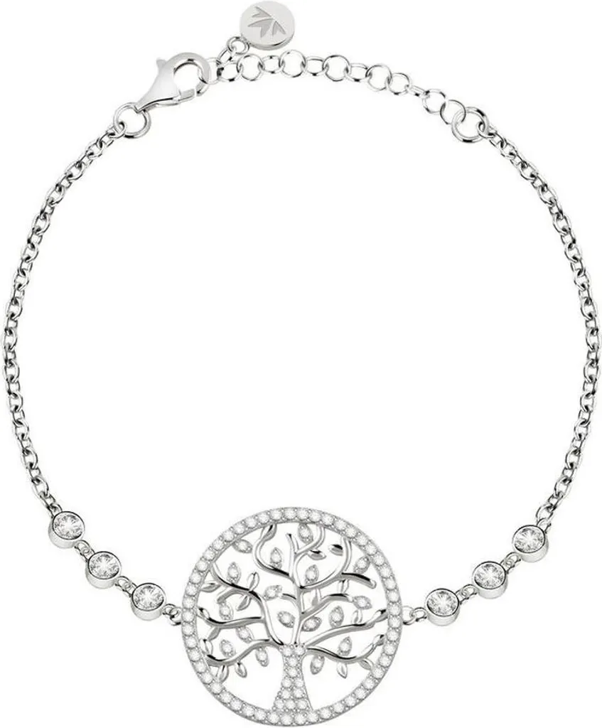 Bracelet Jonc pour Femme Morellato Argenté - Bijou Élégant SATB08