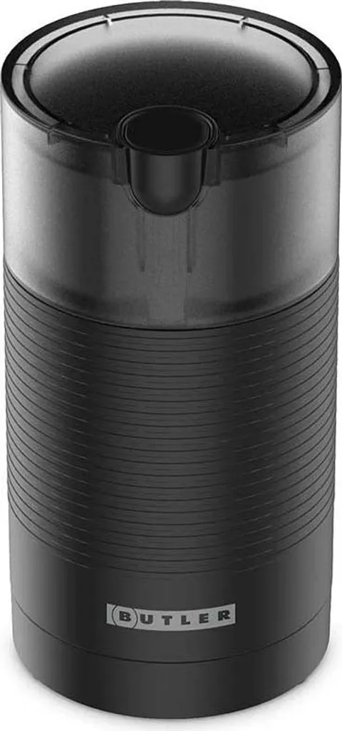 Macinacaffè Design Nero 150W - Capacità 70g - Lama Acciaio Inox per Cucina - 3