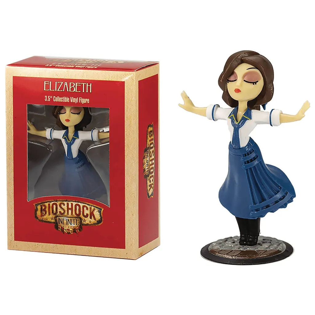 Elizabeth Bioshock Infinite Figurine 9 cm Vinyle Détails Fidèles BSHO682