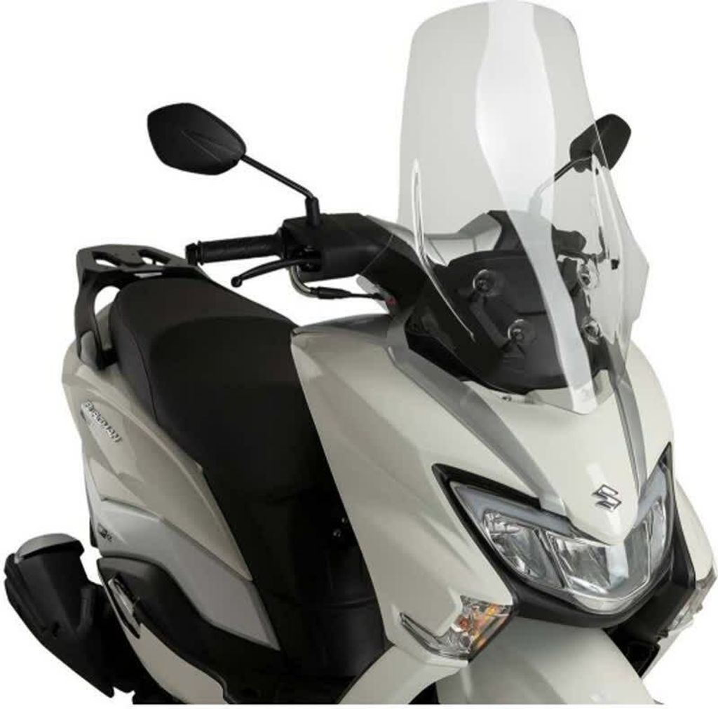 Parabrezza PUIG v-tech touring trasparente per Suzuki Immagine del prodotto 