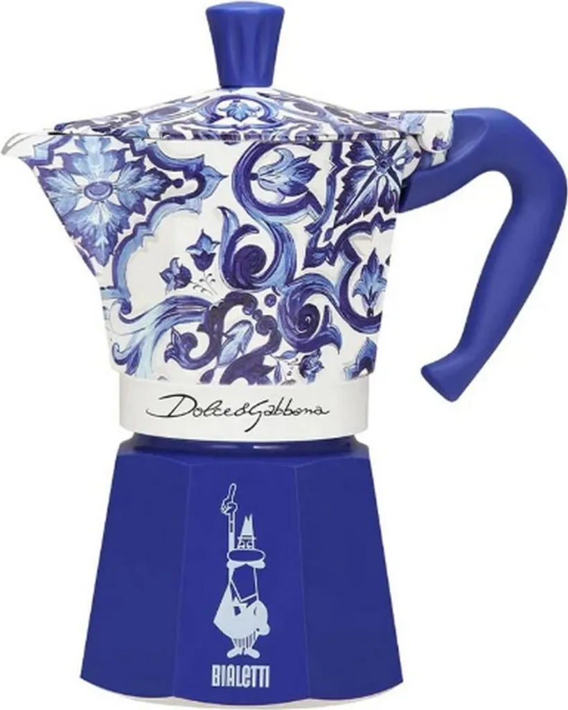Cafetière italienne Bialetti 6 tasses anti-panne sans capsule 0005346