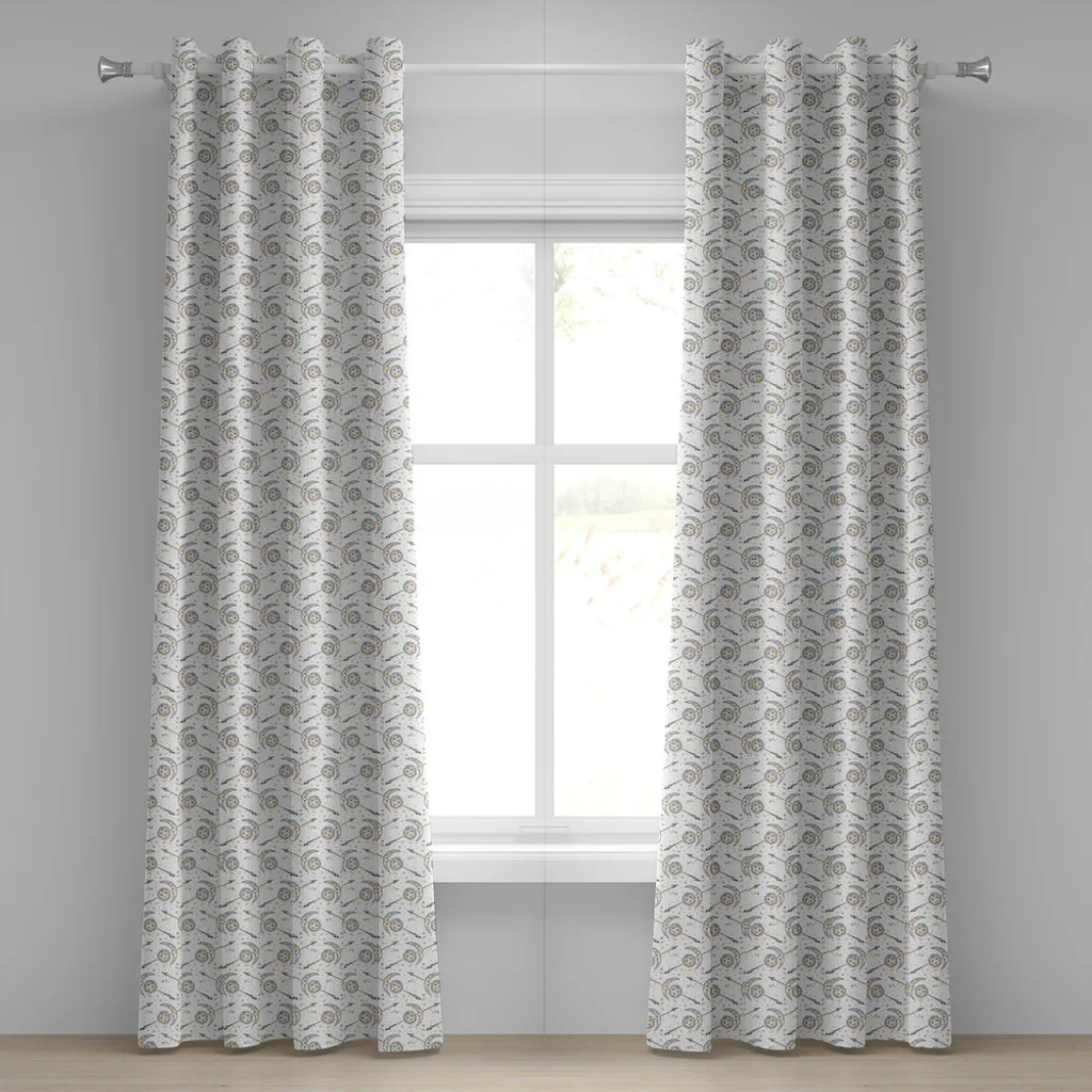 Tende Decorative ABAKUHAUS Astrologia 280x175 - Design Boho Chic