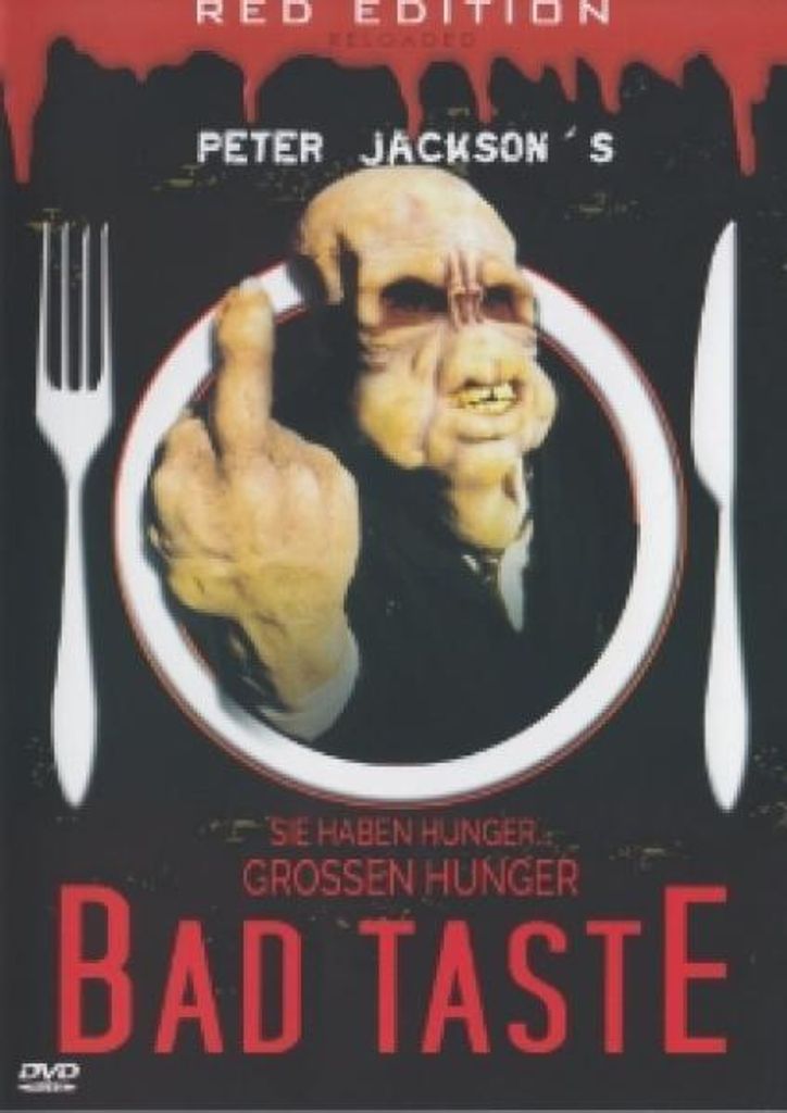 Bad Taste (Red Edition) Produktbild 