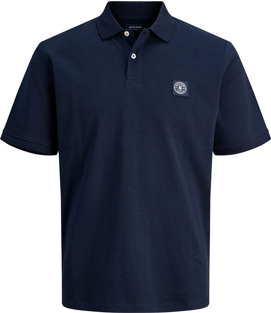 Jack & Jones Luvirtual Kurzarm-poloshirt Blau L Mann Blau L