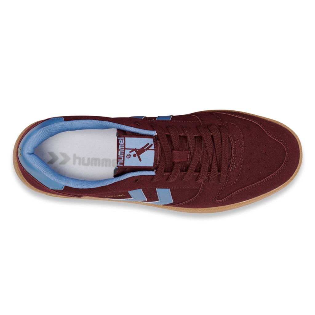 Synthetisch Suede Unisex Schoenen Hummel Forli Sneakers Voor Heren En Dames - Synthetisch Suède, Casual Schoenen Zonder Hak Geen Hak