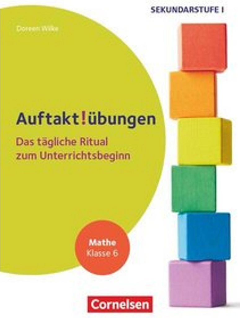 Auftaktübungen - Sekundarstufe - Klasse 6