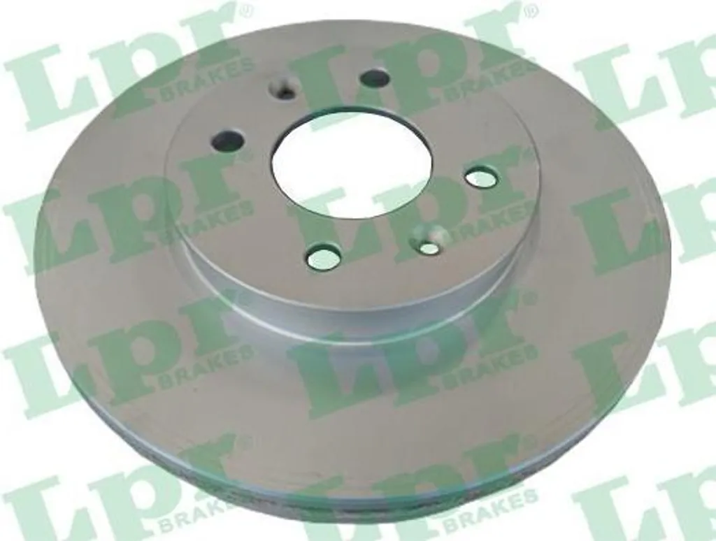 Disque de frein avant pour Kia Picanto LPR K2038VR qualité origine