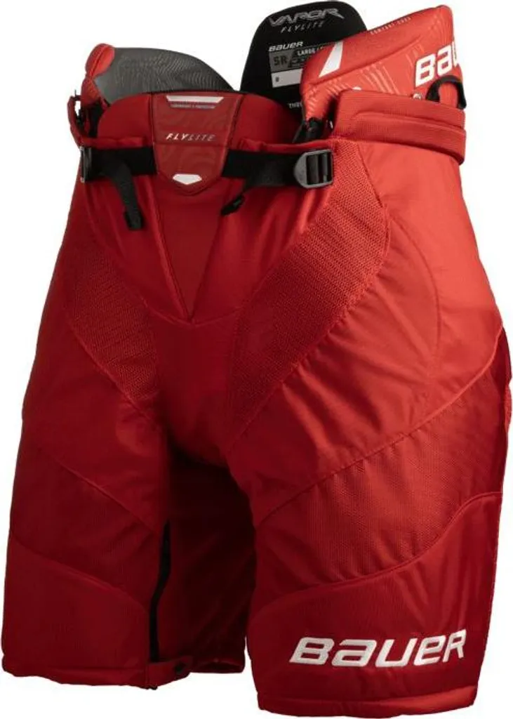 Bauer Vapor FLYLITE Senior XL Rouge : Mobilité et Protection Maximale