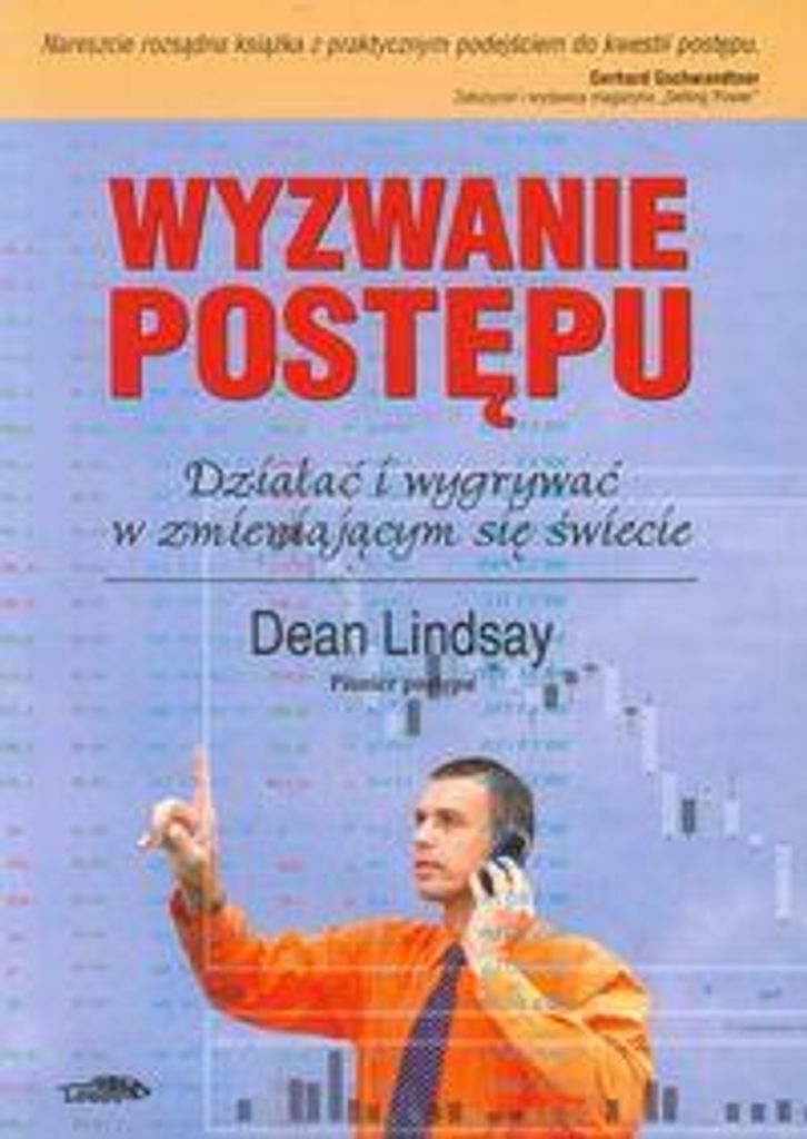 Wyzwanie postępu - Dean Lindsay (Buch auf Polnisch)