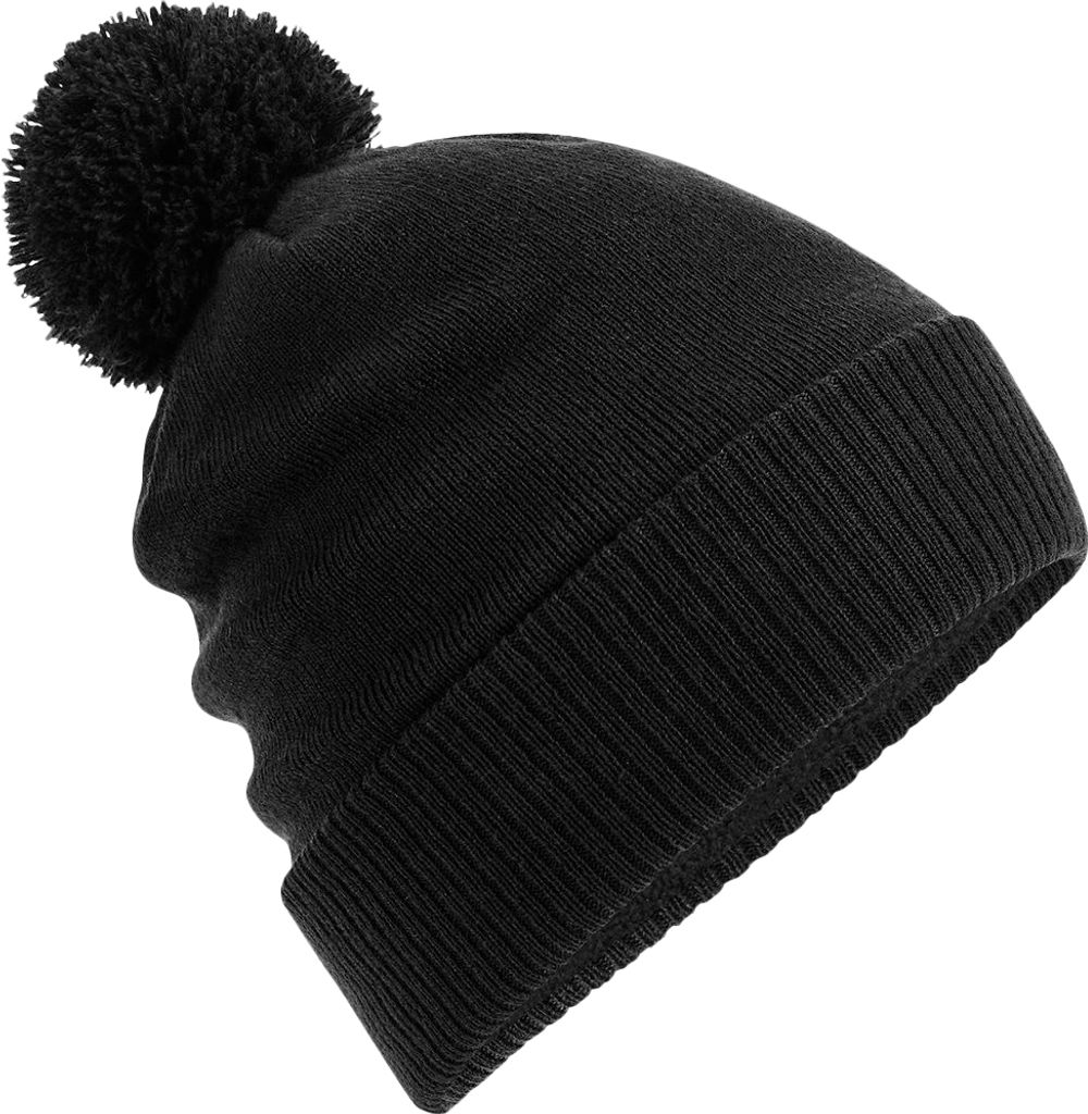 Beechfield - Mütze wasserabweisend RW8287 (Einheitsgröße) (Schwarz)