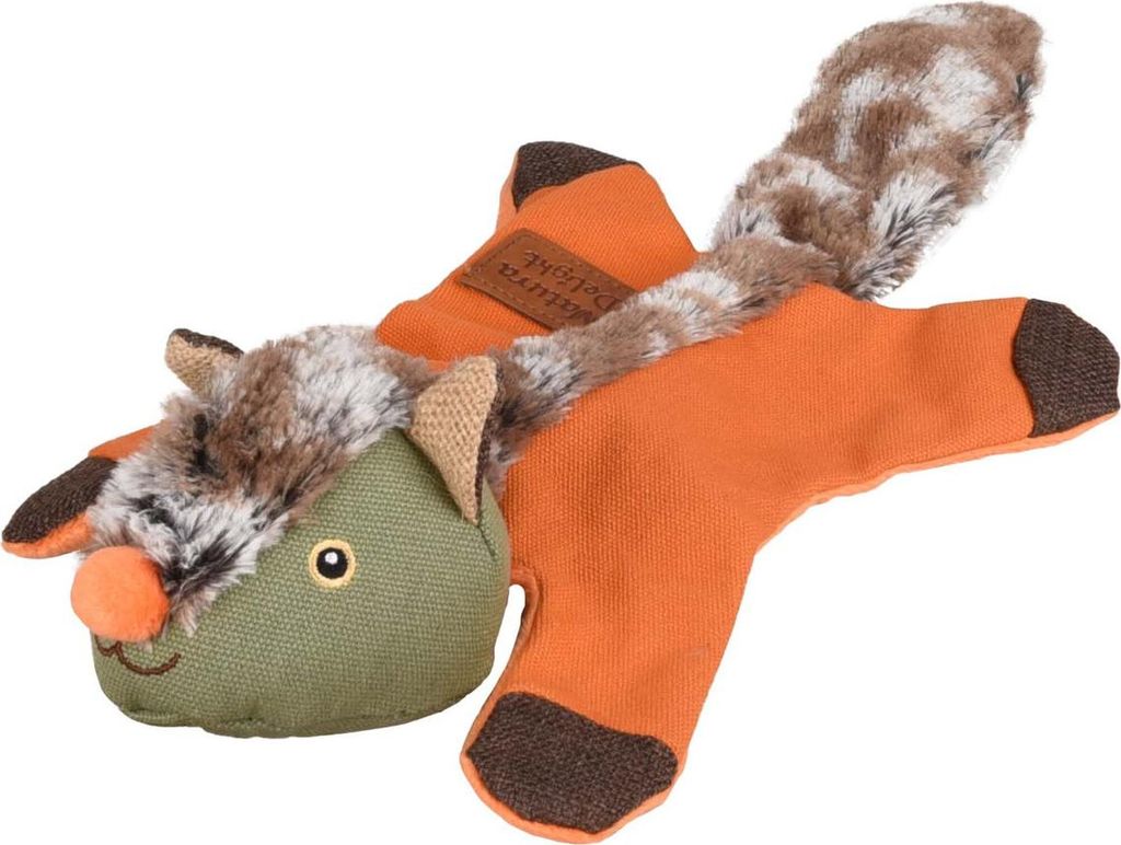 Flamingo Hundespielzeug Natura Delight Fuchs Mix