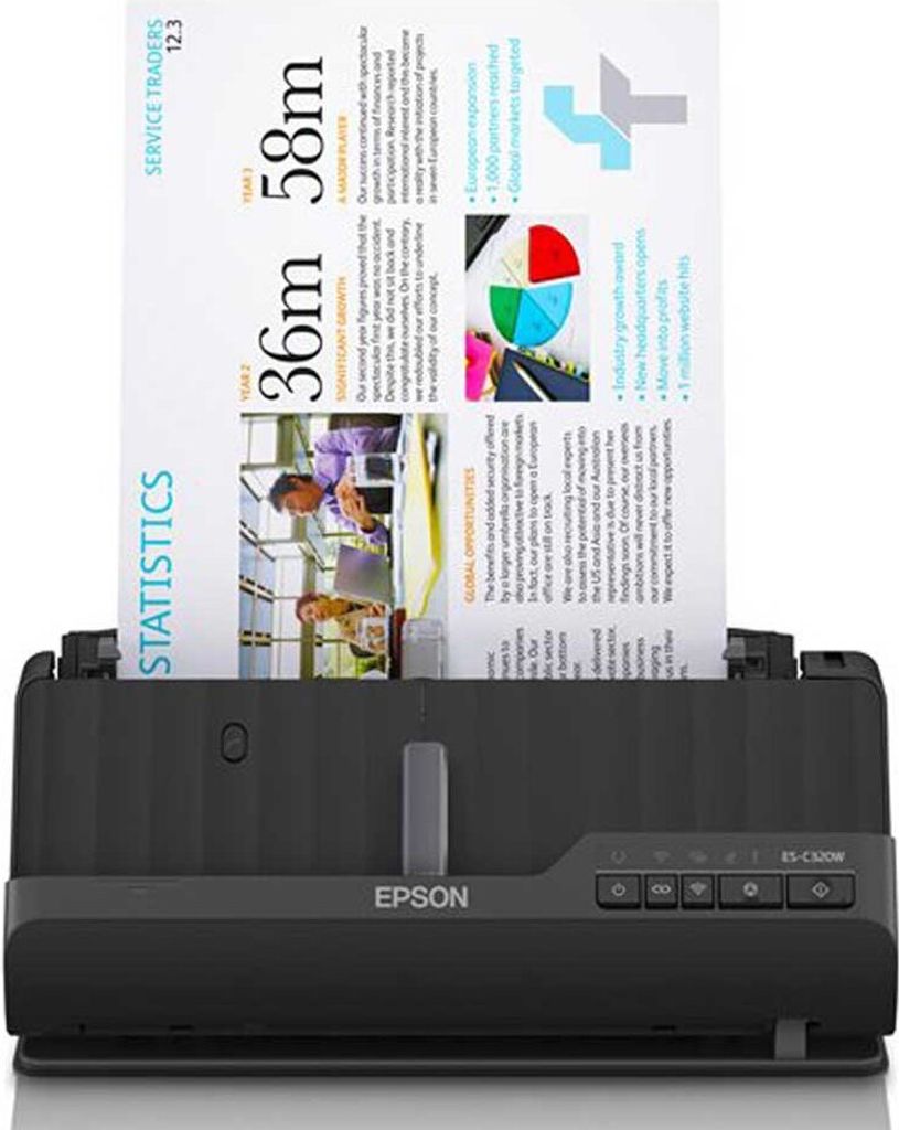 EPSON ES-C320W Dokumentenscanner Produktbild 3