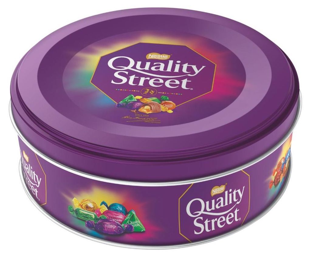 Quality Street, Pralinenmischung und Toffees, Dose, 410 g Produktbild 
