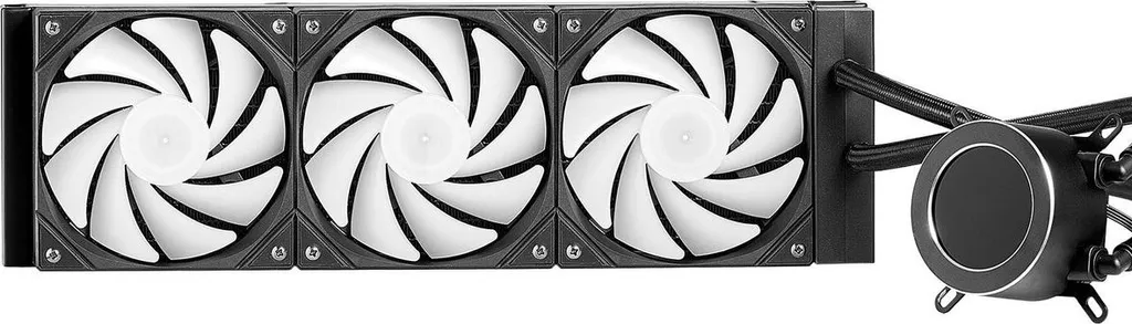 Solution Anti-Chaleur CPU : Watercooling AIO ARGB 3 Ventilateurs PWM - 9