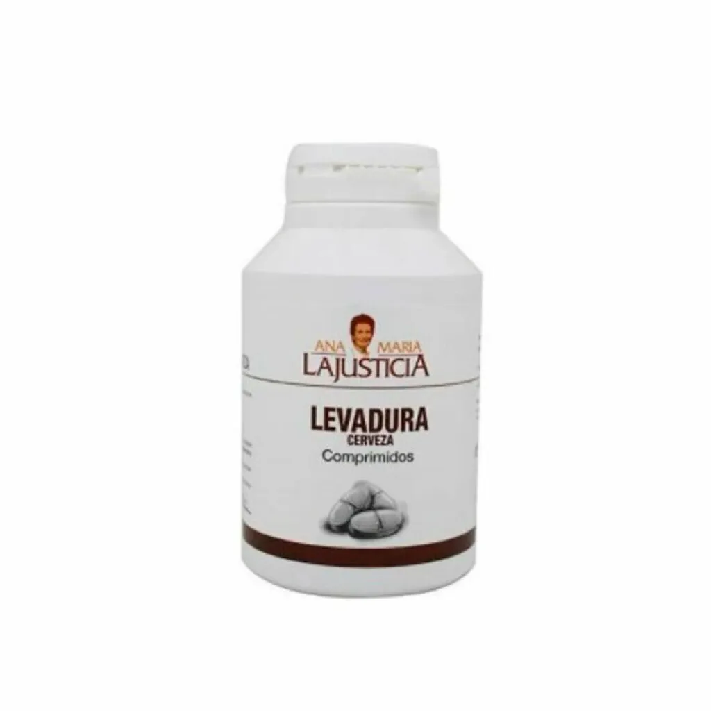 Levure de Bière 280 Tabletten contre Fatigue et Carences Nutrition