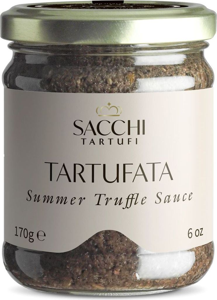 SOS TARTUFATA Z CZARNĄ TRUFLĄ LETNIĄ 170 g - SACCHI TARTUFI Zdjęcie produktu 