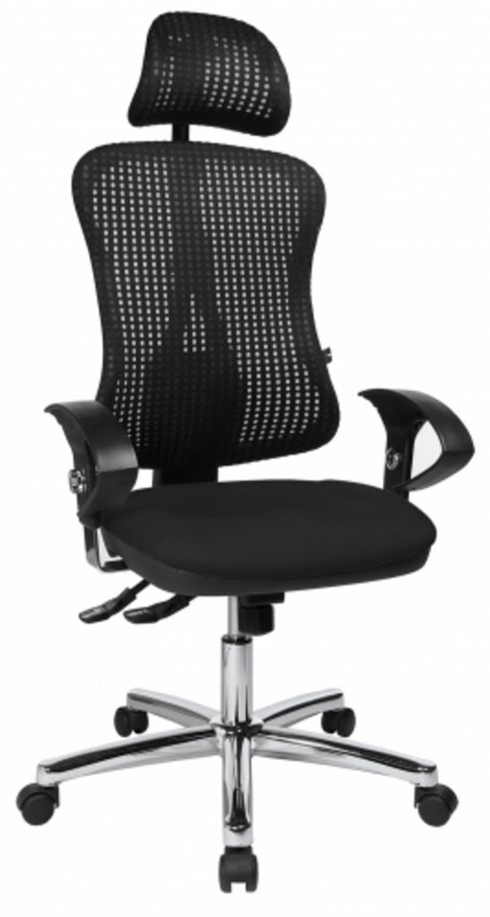 Topstar Profi Bürostuhl HJH SOLUTION DELUXE HEAD AL.U2 Produktbild 