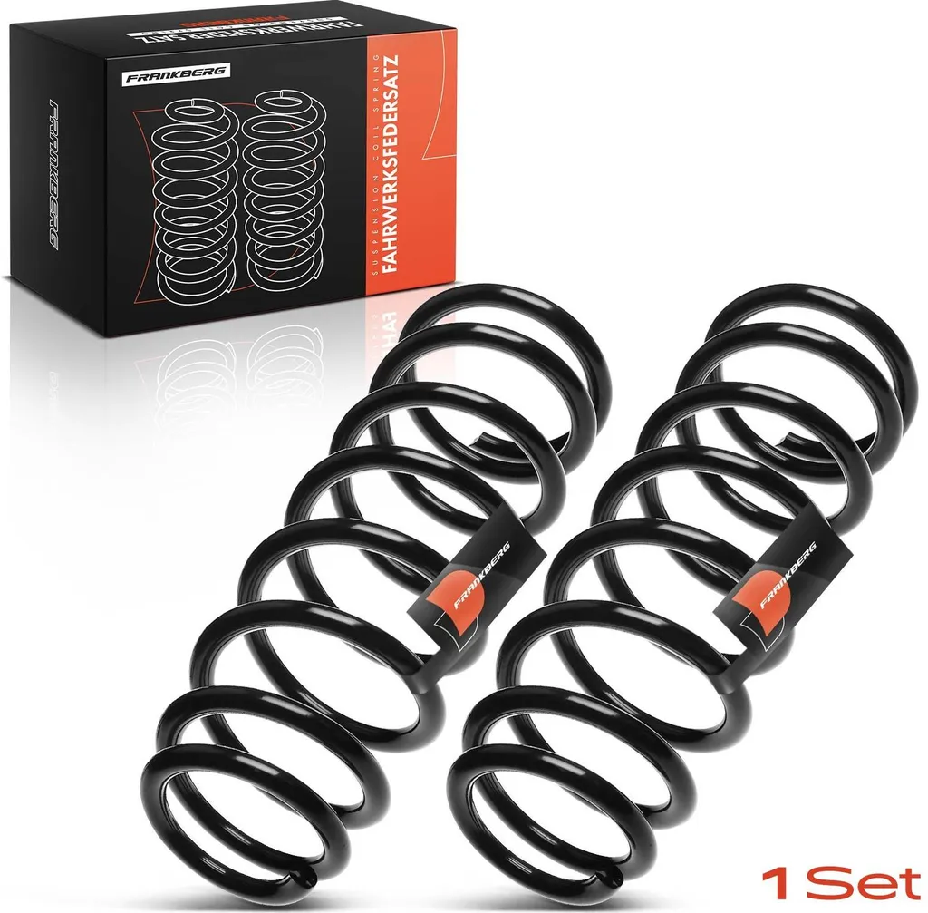 Frankberg 2 Ressorts de Suspension Avant pour Mazda 6 GH 2007-2013