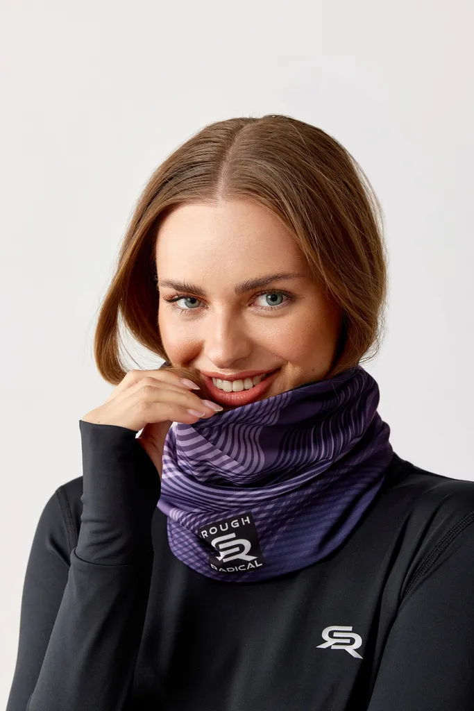 Rough Radical TEAM MC01 Scarf: Scaldacollo Tecnico con Ioni d'Argento SILVER AG