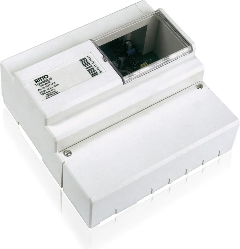 Transformateur de courant Ritto 1757301 TwinBus pour tableau REG