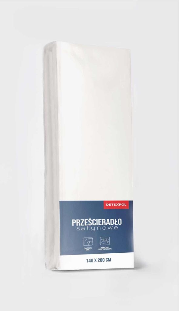 Satin Spannbettlaken 90x200 Mikrofaser Ecru Creme